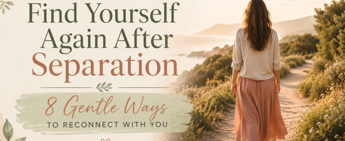 How to Find Yourself Again After Separation: 8 Gentle Ways to Reconnect With You